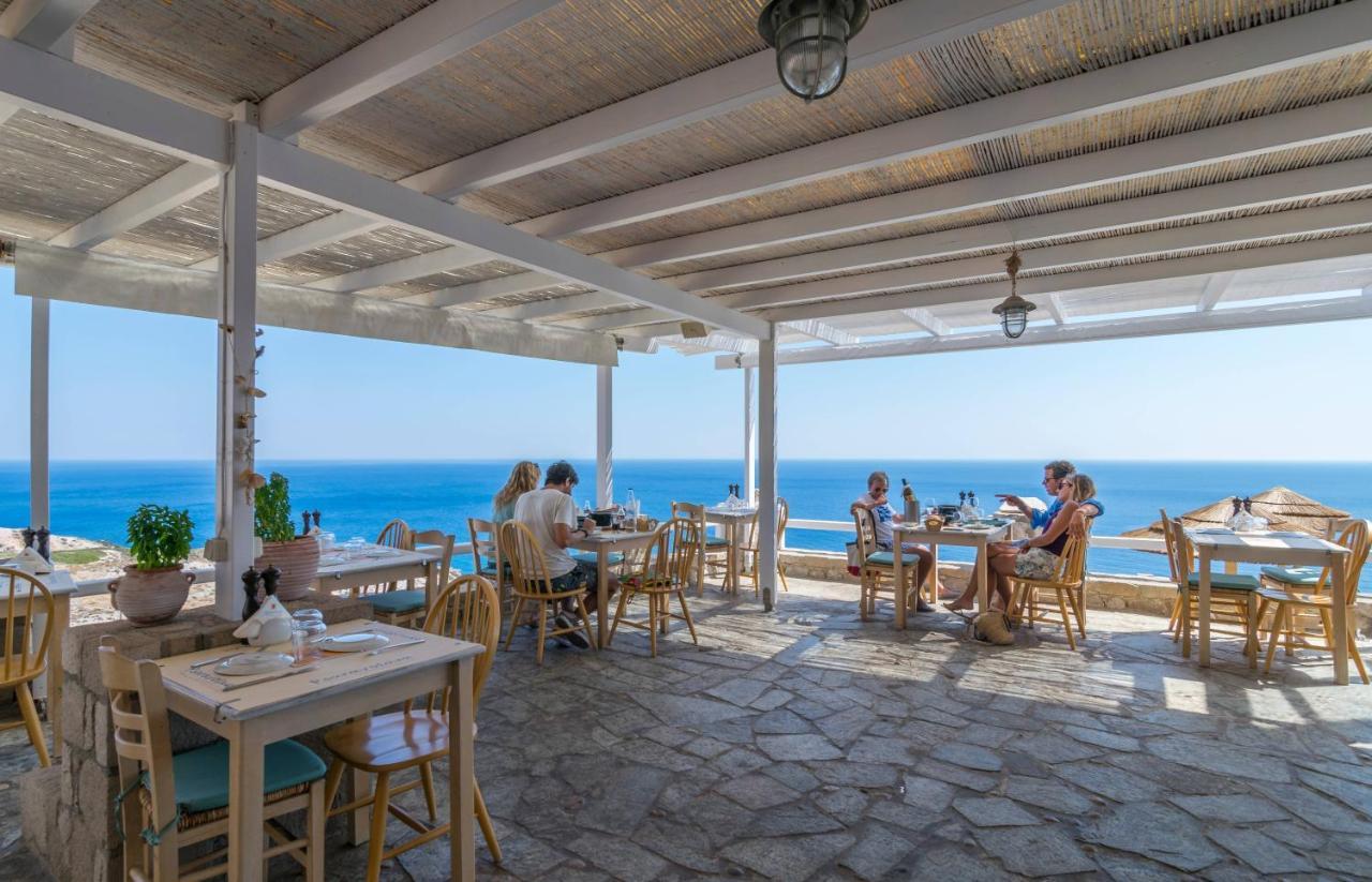 Psaravolada Hotel Milos Agia Kiriaki Beach  Dış mekan fotoğraf