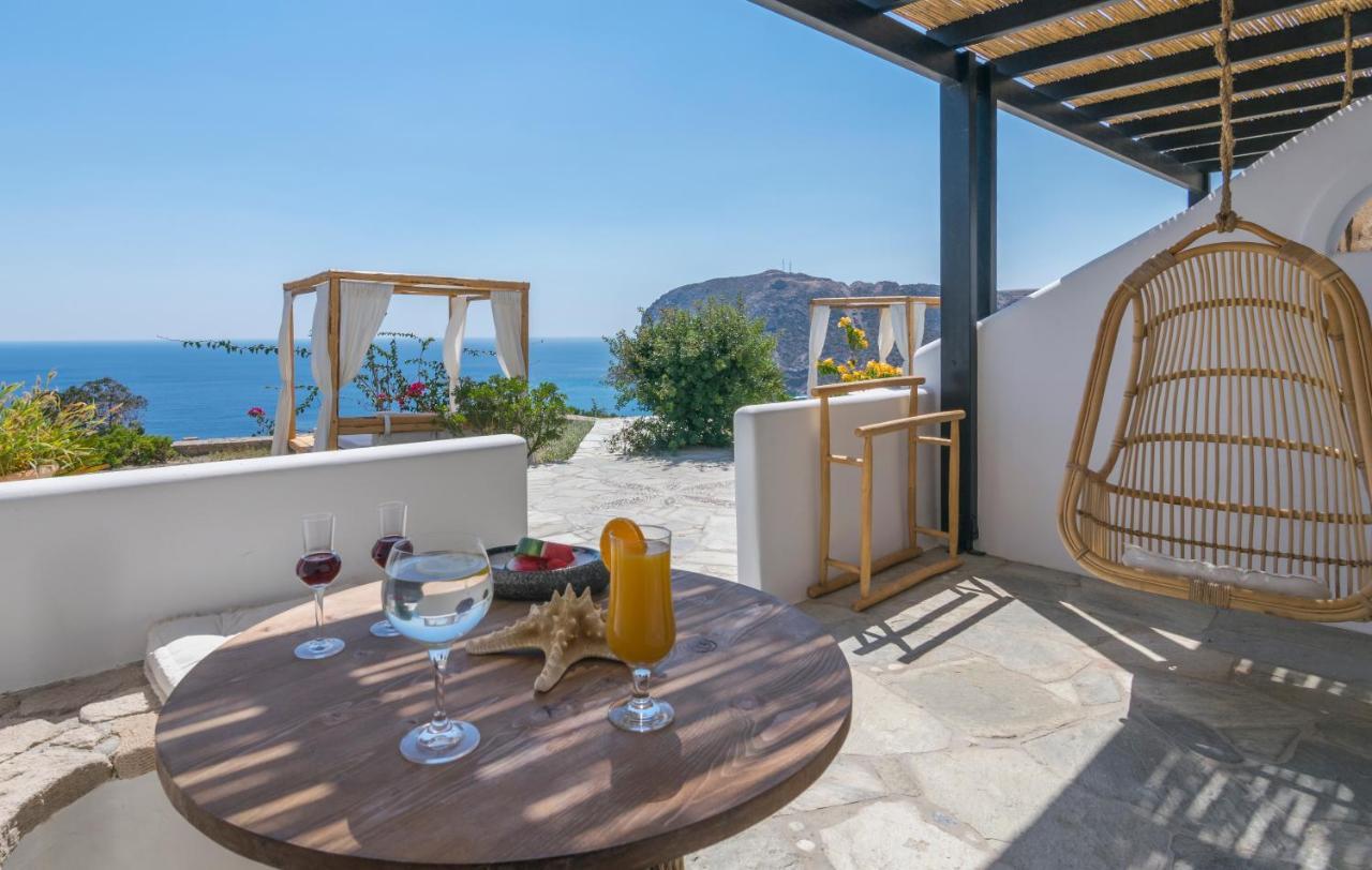 Psaravolada Hotel Milos Agia Kiriaki Beach  Dış mekan fotoğraf