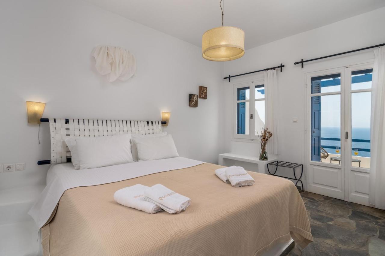 Psaravolada Hotel Milos Agia Kiriaki Beach  Dış mekan fotoğraf