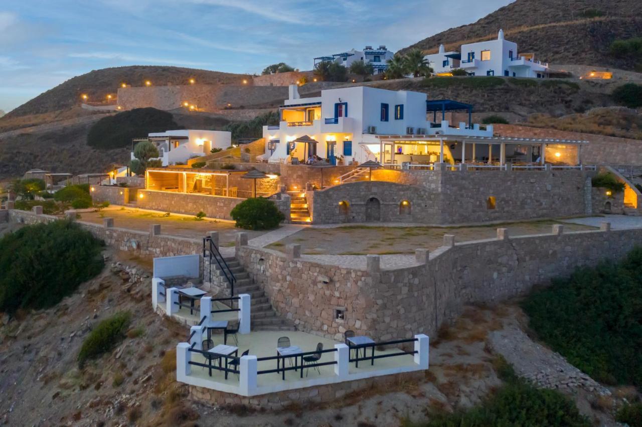 Psaravolada Hotel Milos Agia Kiriaki Beach  Dış mekan fotoğraf