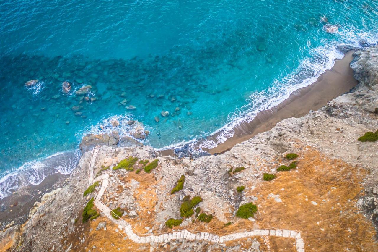 Psaravolada Hotel Milos Agia Kiriaki Beach  Dış mekan fotoğraf