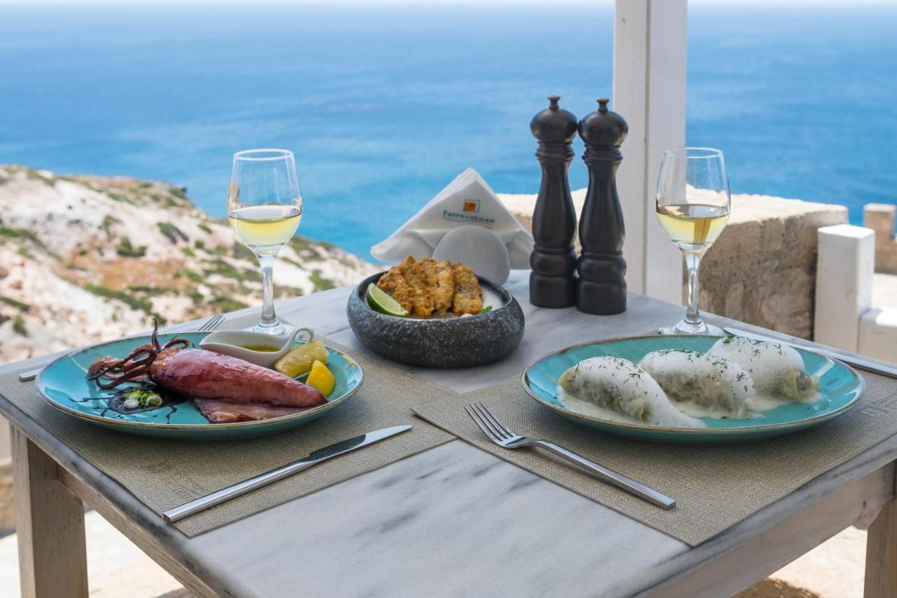 Psaravolada Hotel Milos Agia Kiriaki Beach  Dış mekan fotoğraf