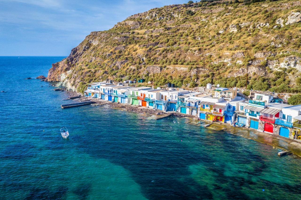 Psaravolada Hotel Milos Agia Kiriaki Beach  Dış mekan fotoğraf