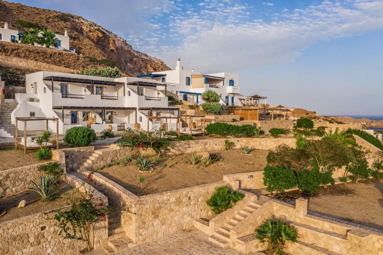 Psaravolada Hotel Milos Agia Kiriaki Beach  Dış mekan fotoğraf