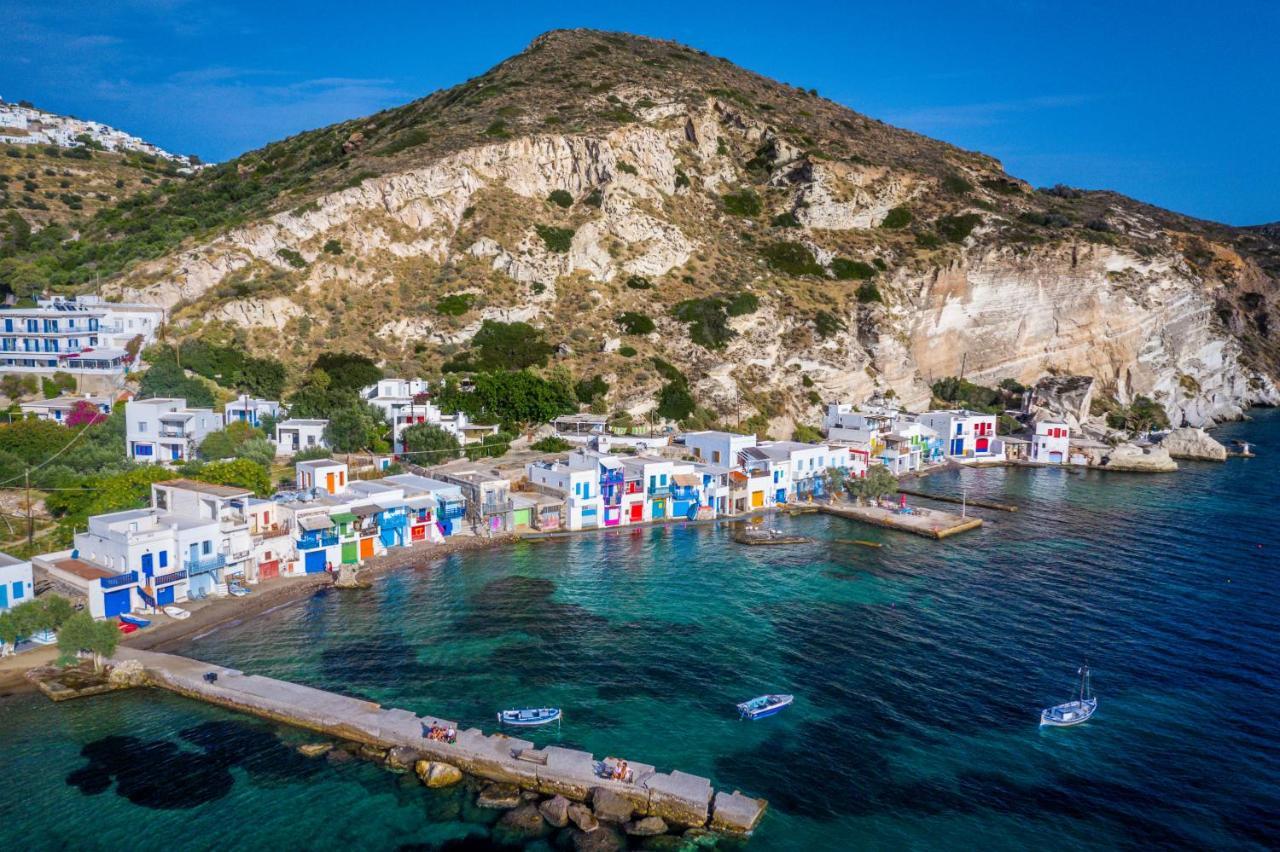 Psaravolada Hotel Milos Agia Kiriaki Beach  Dış mekan fotoğraf