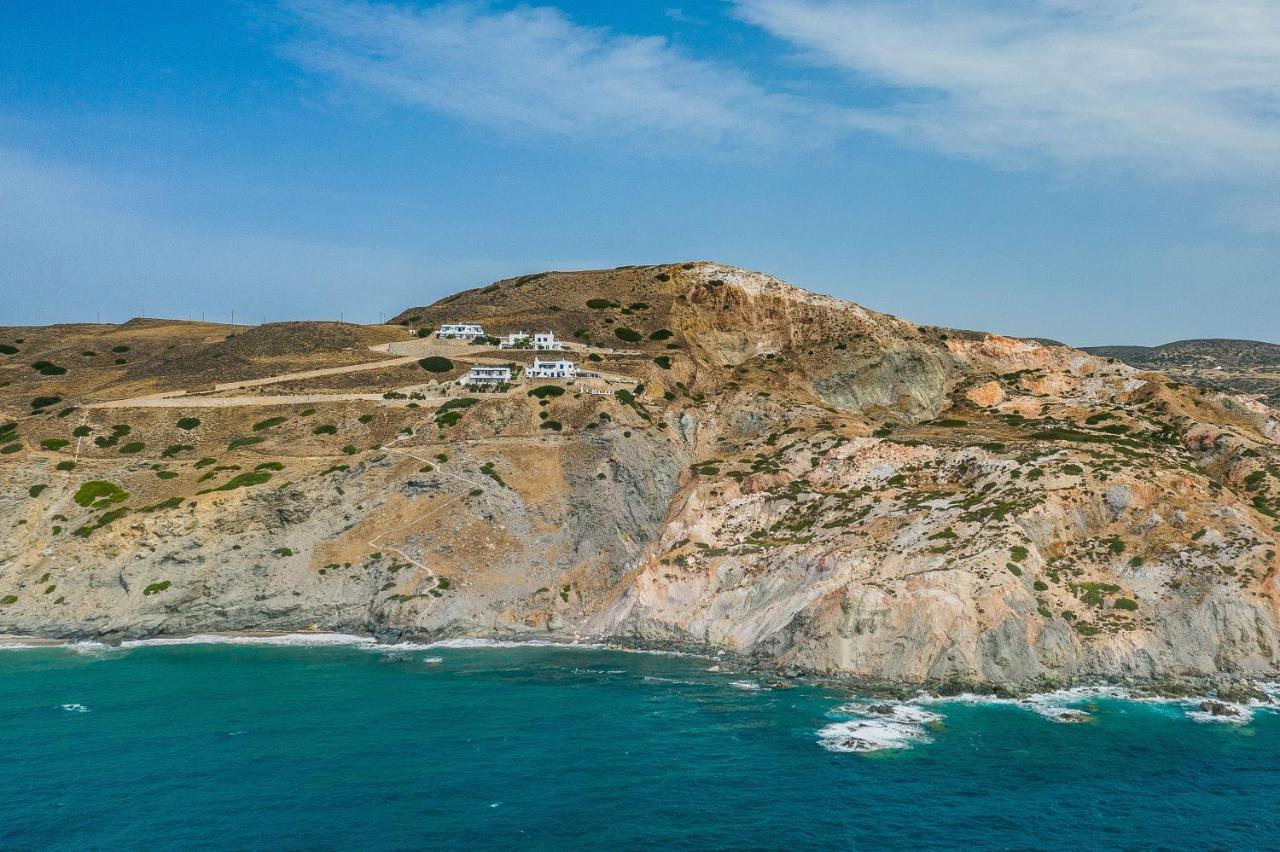 Psaravolada Hotel Milos Agia Kiriaki Beach  Dış mekan fotoğraf