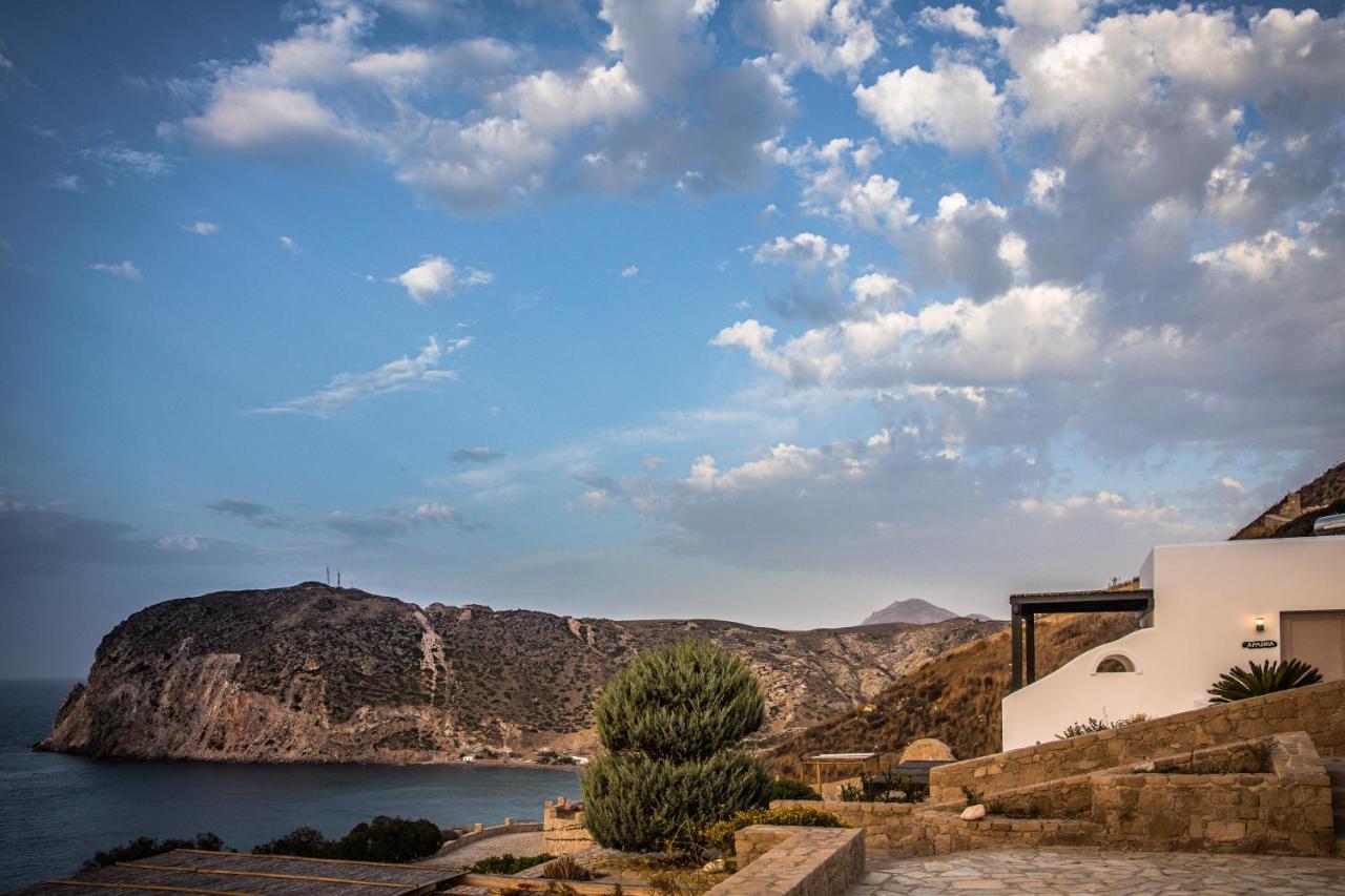 Psaravolada Hotel Milos Agia Kiriaki Beach  Dış mekan fotoğraf