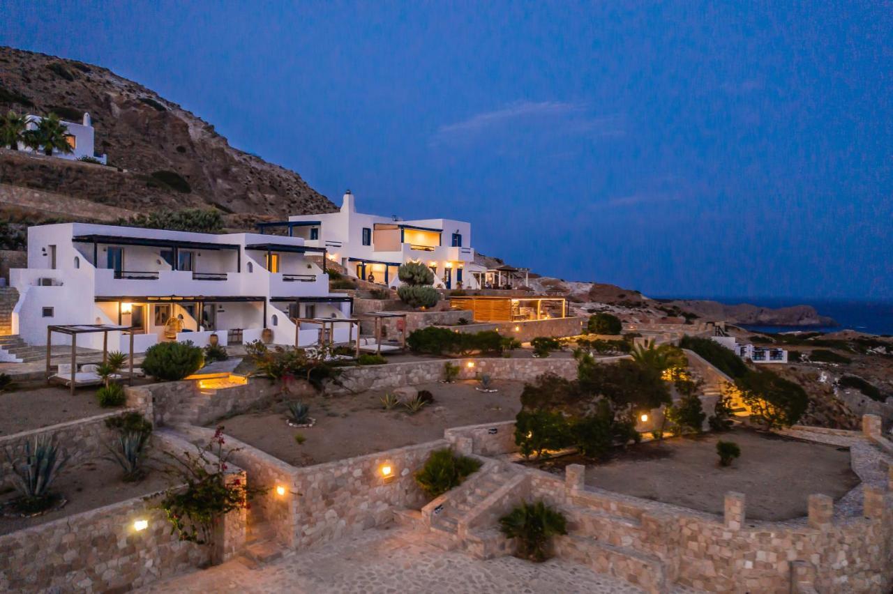 Psaravolada Hotel Milos Agia Kiriaki Beach  Dış mekan fotoğraf