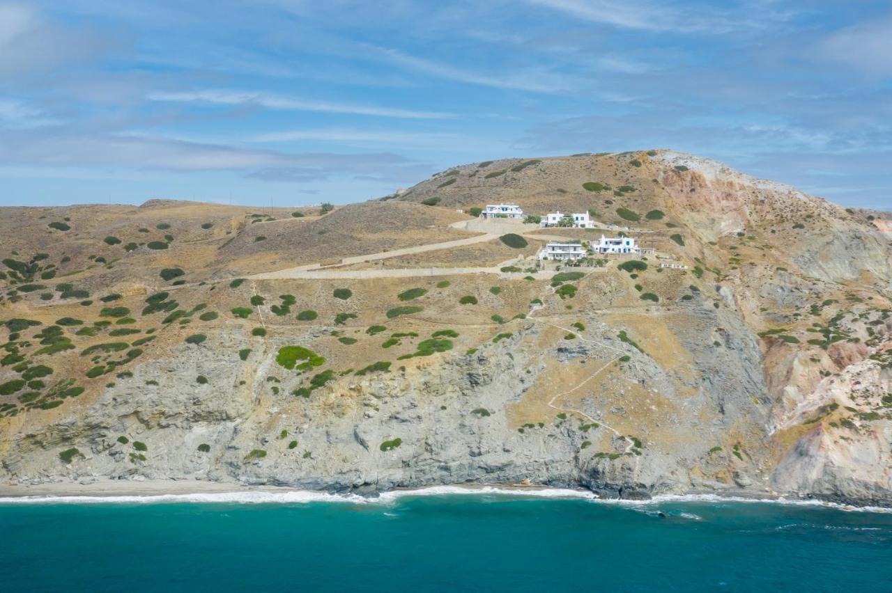 Psaravolada Hotel Milos Agia Kiriaki Beach  Dış mekan fotoğraf