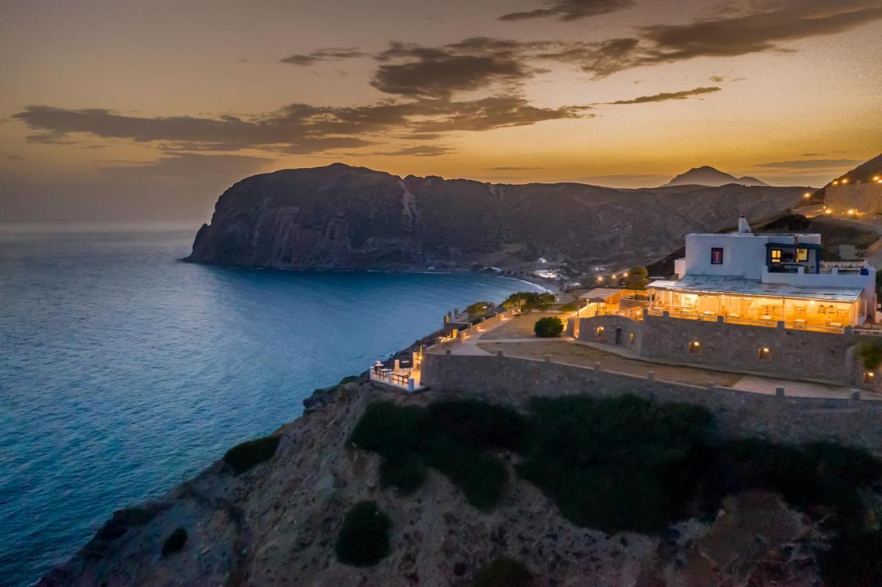 Psaravolada Hotel Milos Agia Kiriaki Beach  Dış mekan fotoğraf