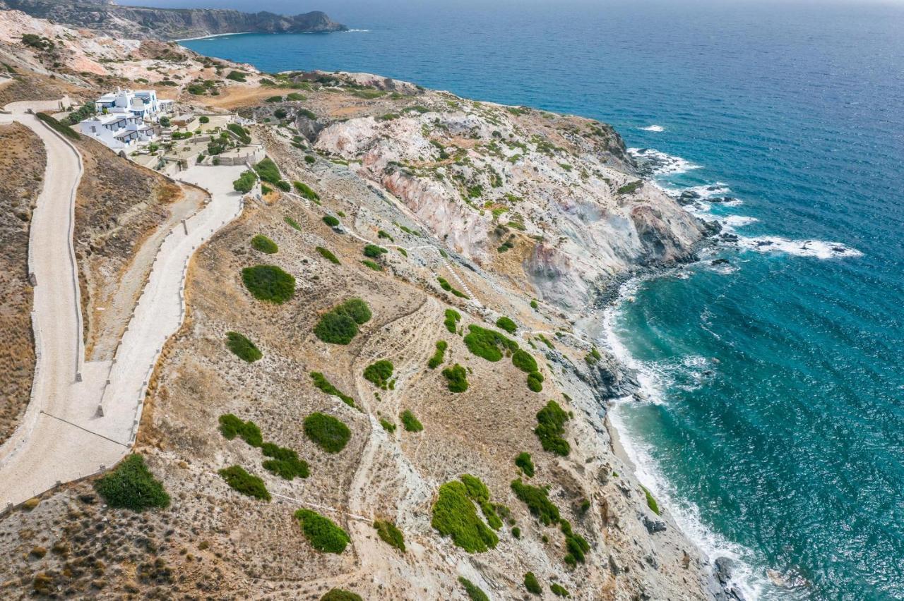 Psaravolada Hotel Milos Agia Kiriaki Beach  Dış mekan fotoğraf