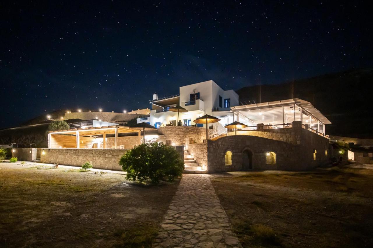 Psaravolada Hotel Milos Agia Kiriaki Beach  Dış mekan fotoğraf