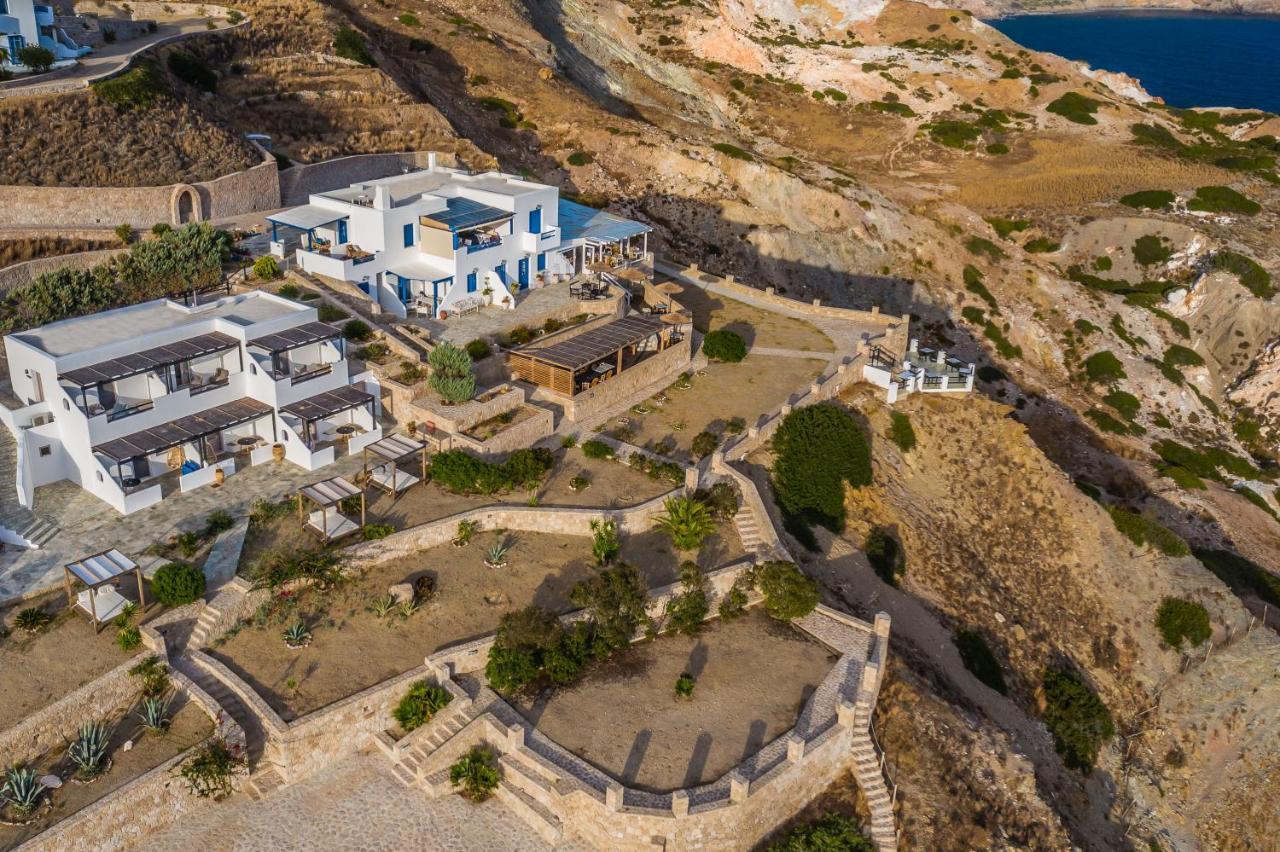 Psaravolada Hotel Milos Agia Kiriaki Beach  Dış mekan fotoğraf