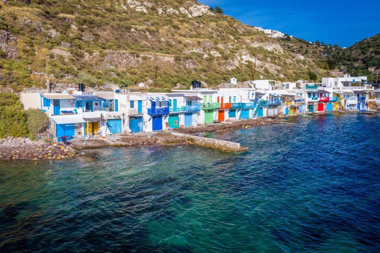 Psaravolada Hotel Milos Agia Kiriaki Beach  Dış mekan fotoğraf