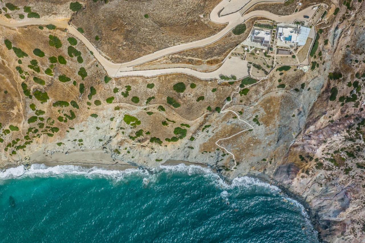 Psaravolada Hotel Milos Agia Kiriaki Beach  Dış mekan fotoğraf