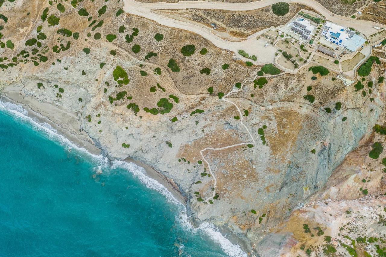 Psaravolada Hotel Milos Agia Kiriaki Beach  Dış mekan fotoğraf