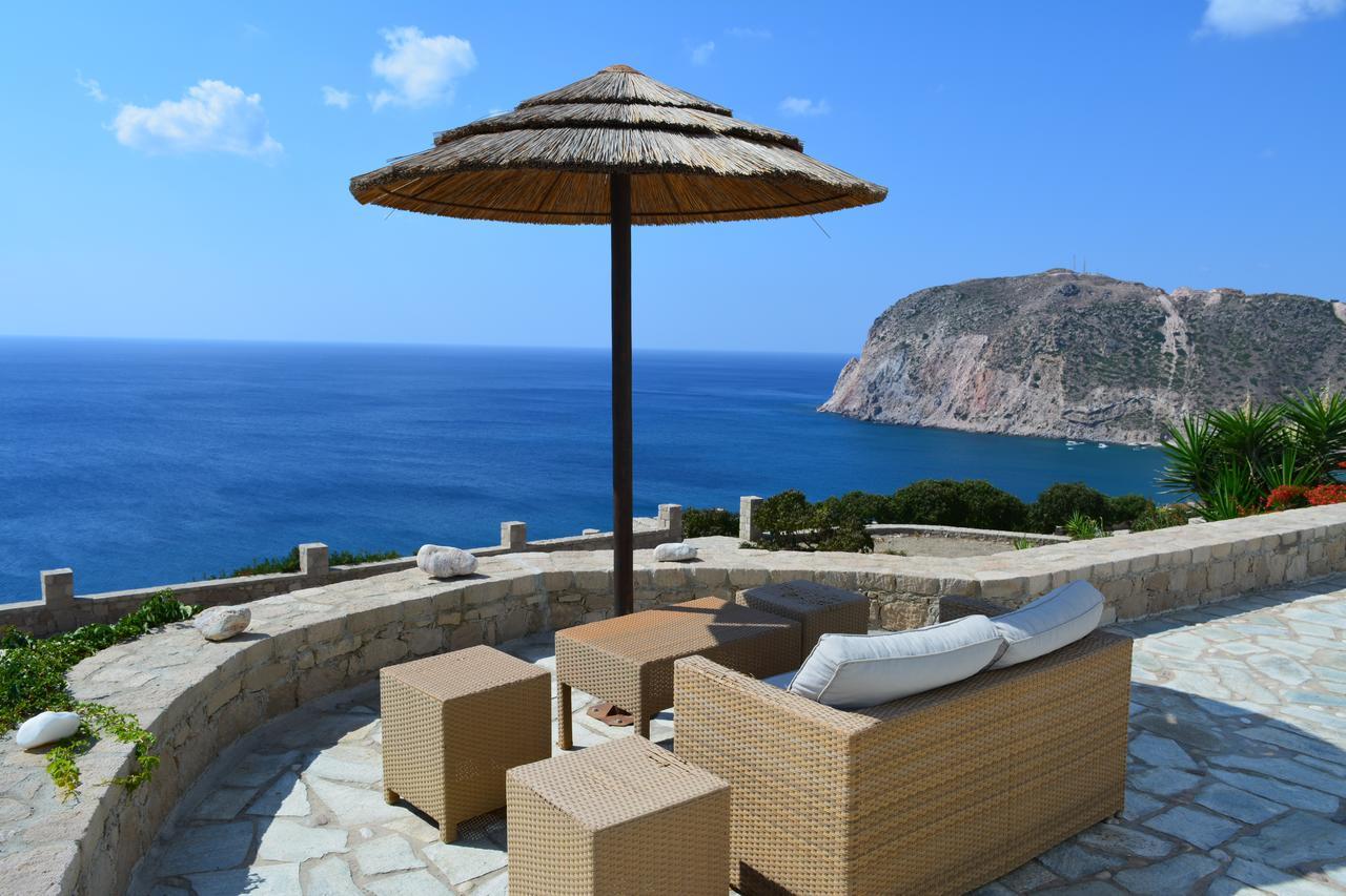 Psaravolada Hotel Milos Agia Kiriaki Beach  Dış mekan fotoğraf