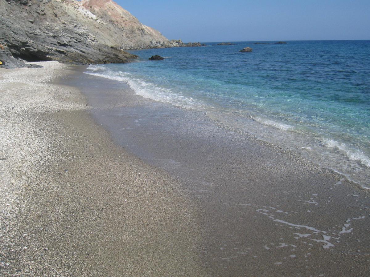 Psaravolada Hotel Milos Agia Kiriaki Beach  Dış mekan fotoğraf