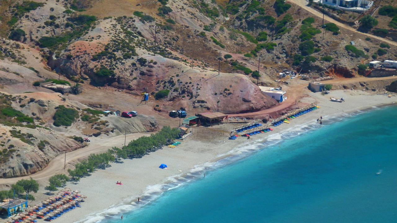 Psaravolada Hotel Milos Agia Kiriaki Beach  Dış mekan fotoğraf