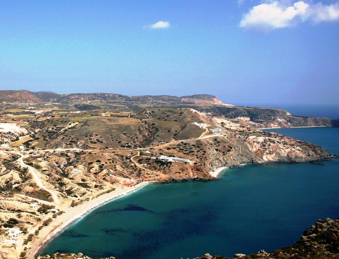 Psaravolada Hotel Milos Agia Kiriaki Beach  Dış mekan fotoğraf