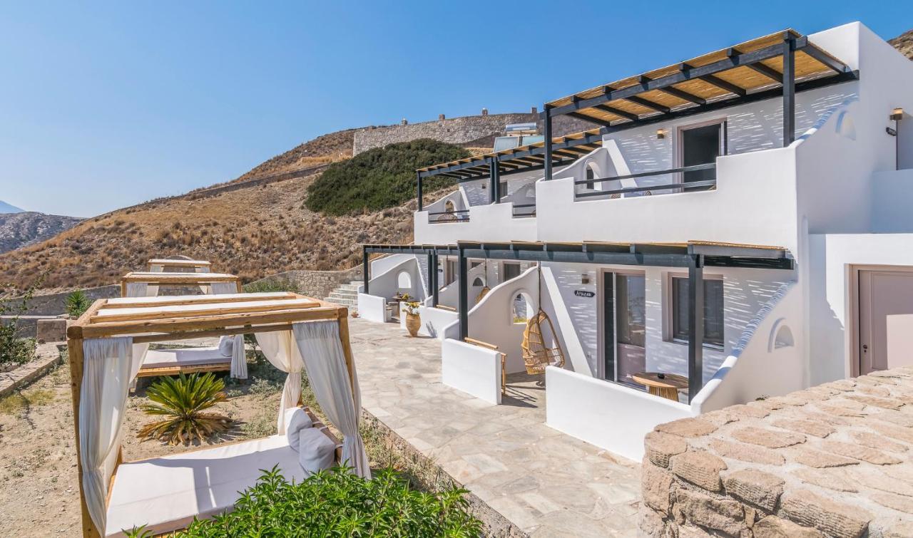 Psaravolada Hotel Milos Agia Kiriaki Beach  Dış mekan fotoğraf