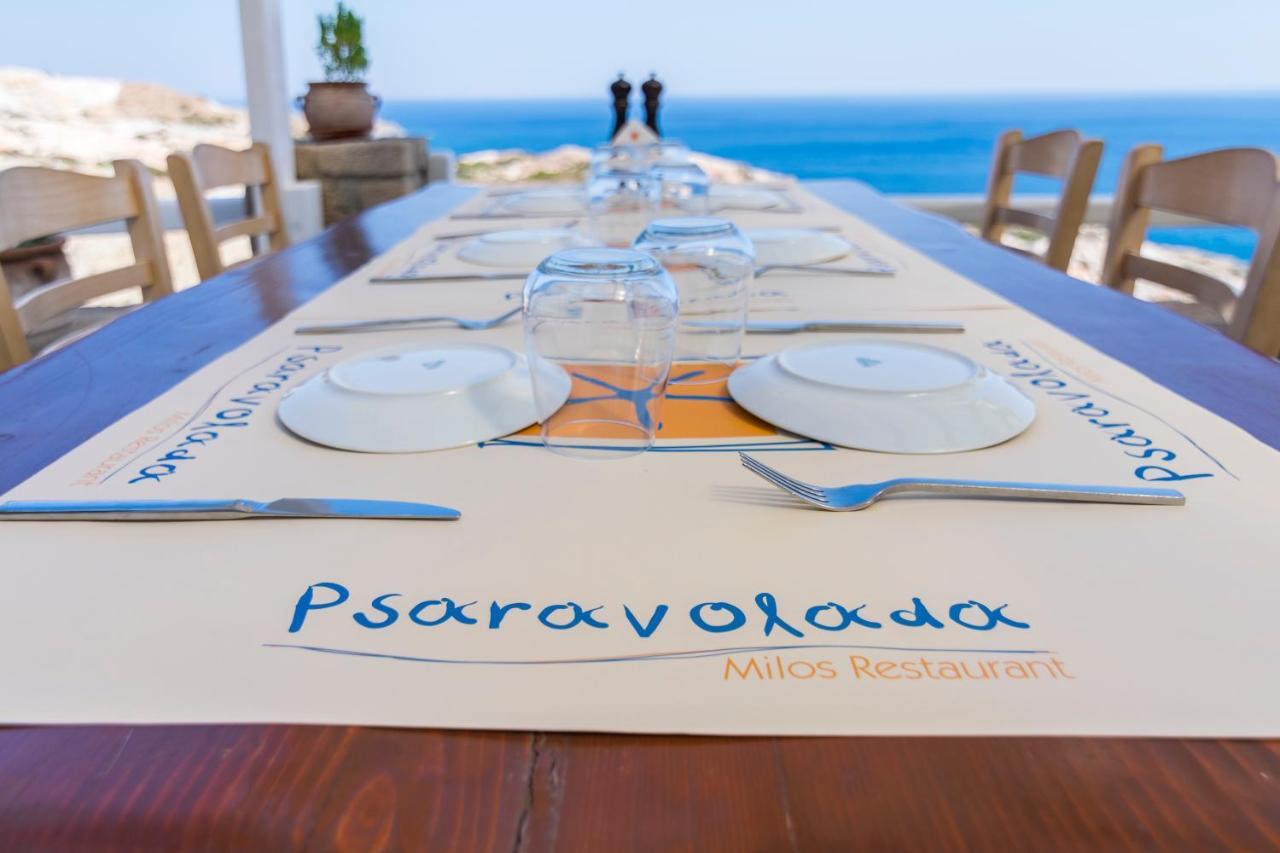 Psaravolada Hotel Milos Agia Kiriaki Beach  Dış mekan fotoğraf